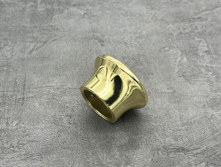 Закінчення Дуо 25мм золото