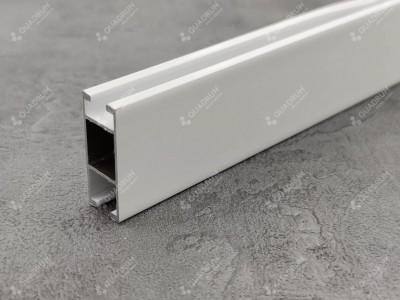 Профіль Quadrum Скарлайн білий глянець 3.5 м