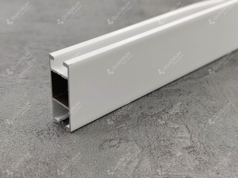 Профіль Quadrum Скарлайн білий глянець 3.5 м