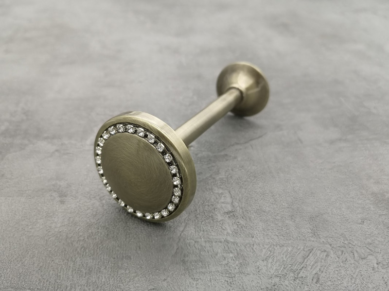 Підхват для штор Quadrum Фламо 130х55 мм Антик