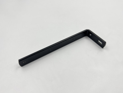 Тримач стіновий 20 см чорний