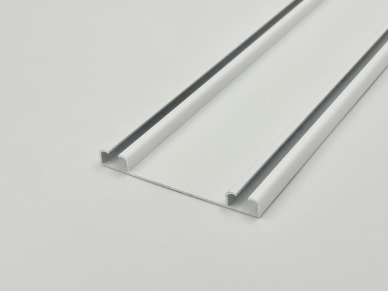 Профіль 2-ряд посилений (L 90мм) білий