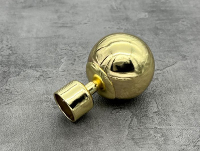 Закінчення Куля 25мм Золото