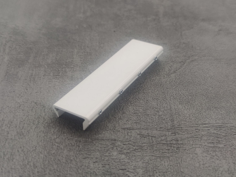 З'єднувач профілю KS/CKS білий