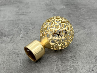 Закінчення Савона 25мм золото