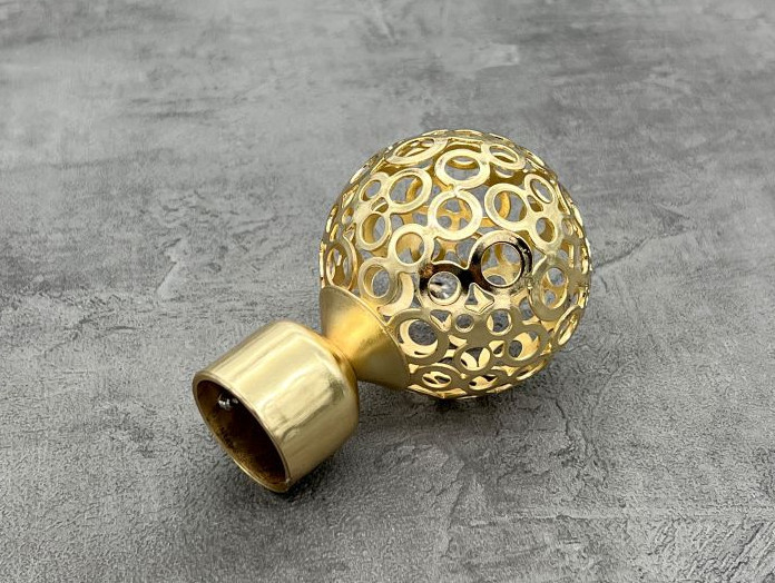 Закінчення Савона 25мм золото