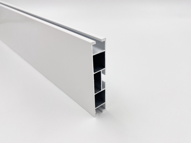 Профіль Топлайн білий глянець (нарізний)