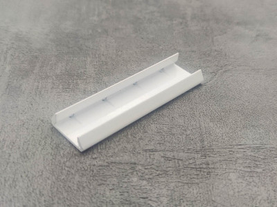 З'єднувач профілю FOREST KS/CKS/DS чорний