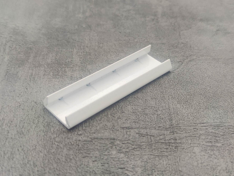 З'єднувач профілю KS/CKS білий