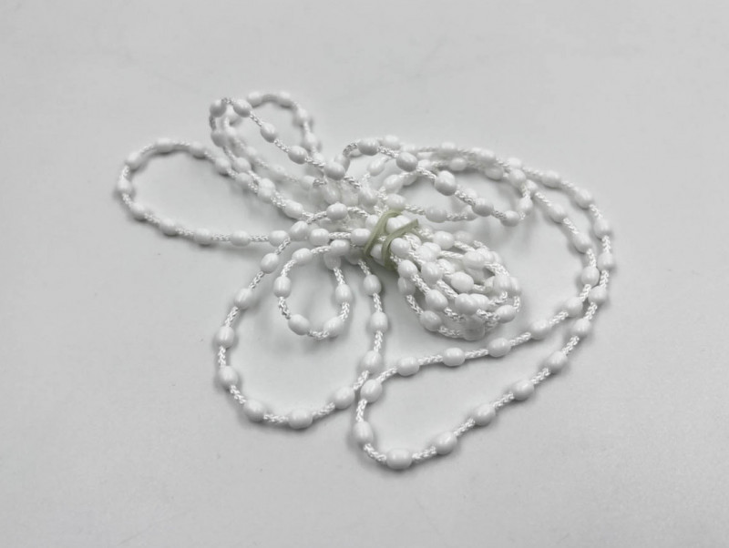 цепочка 150 см до подвійної римки