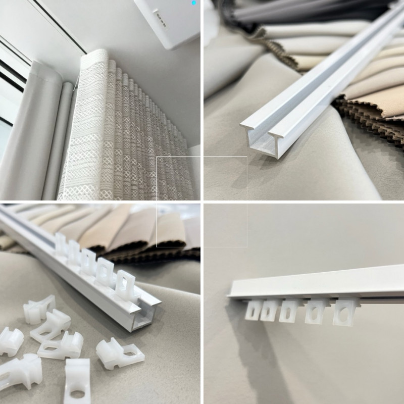 Профіль KS прихований Білий до гіпсокартону