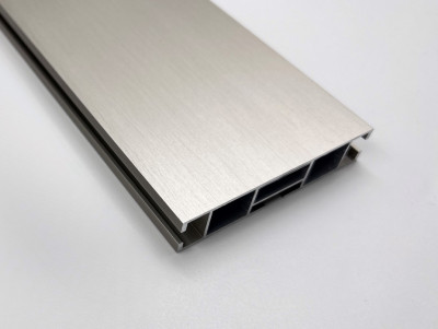 профіль Топлайн сталь матова (нарізний)