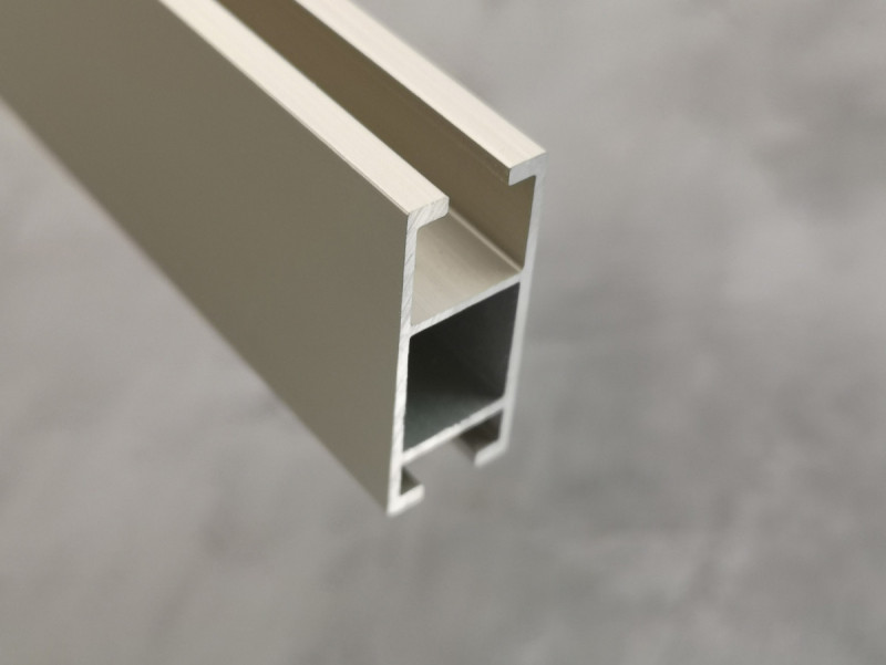 профіль Скарлайн сталь матова (нарізний)