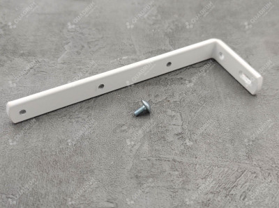 Тримач стіновий 15 см білий