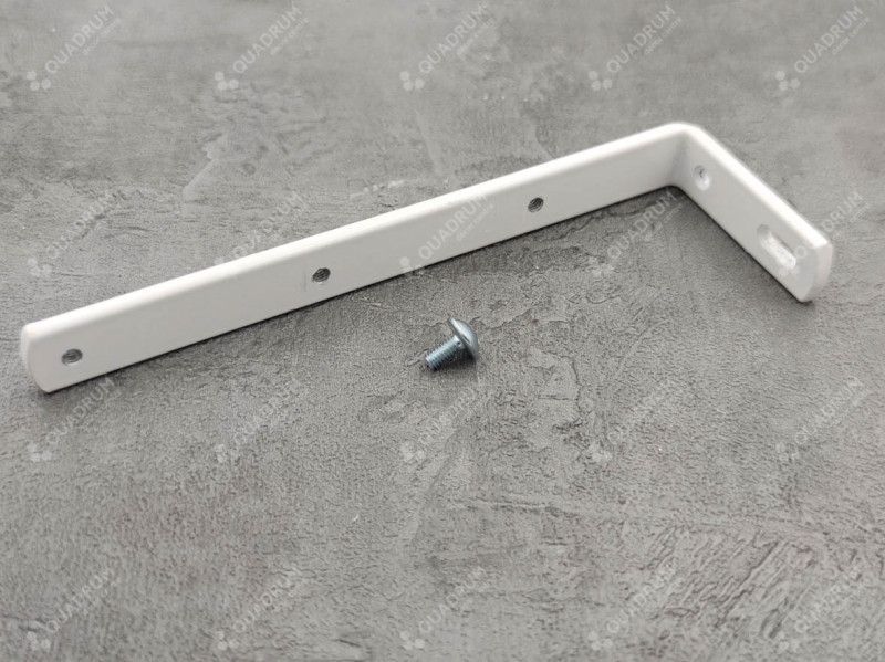 Тримач стіновий 15 см білий