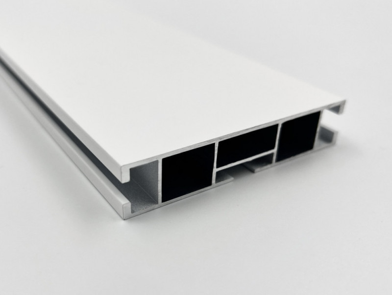 Профіль Топлайн білий глянець (нарізний)