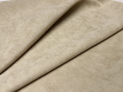 Тканина Мікровелюр Беж Wood/BEJ