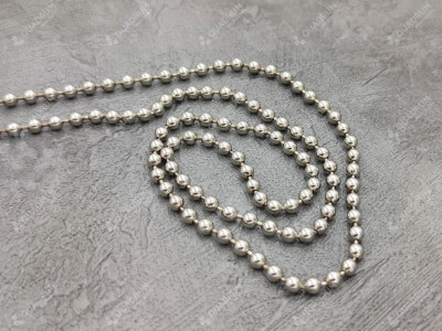 металевий ланцюжок антик до римки