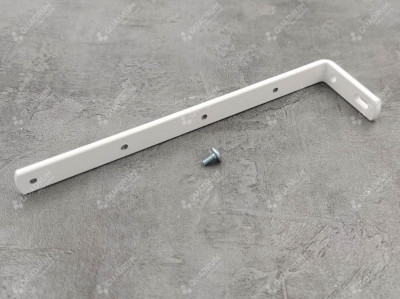 Тримач стіновий 20 см білий