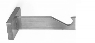 Тримач Slim одинарний 19мм Сталь