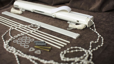 Карниз для важких римських штор Coulisse 270 см (ланцюжок 150 см)