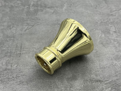 Закінчення Люксор 25мм золото